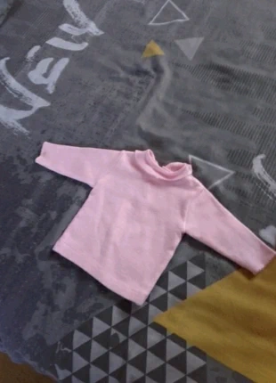 Pull rose, marke: Dinou, zustand: Gut, größe: Bis zu 1 Monat / 50, 1,50 €, 2,28 € inklusive Vinted-Käuferschutz