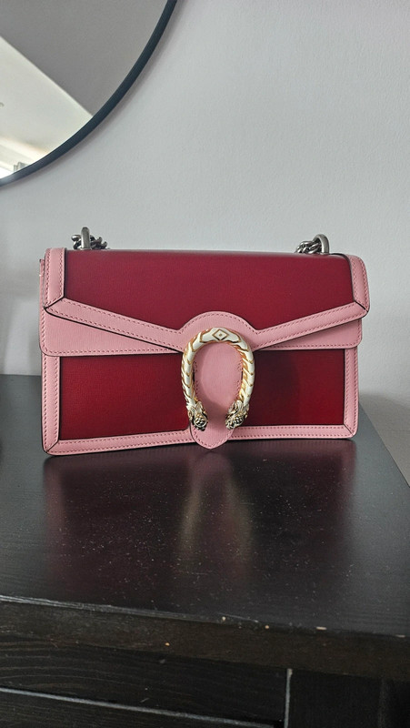 Gucci pink dionysus sale
