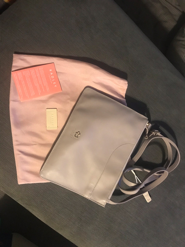 Pretty Pink leather crossbody Radley bag New with Tags!! - Vinted