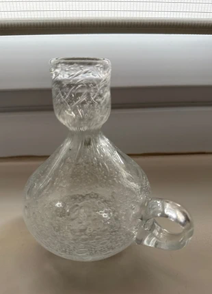 Bougeoir en cristal de la cristallerie des papes, marque: Cristallerie des papes, état: Neuf avec étiquette, 5,00 €, 5,95 € Protection acheteurs incluse