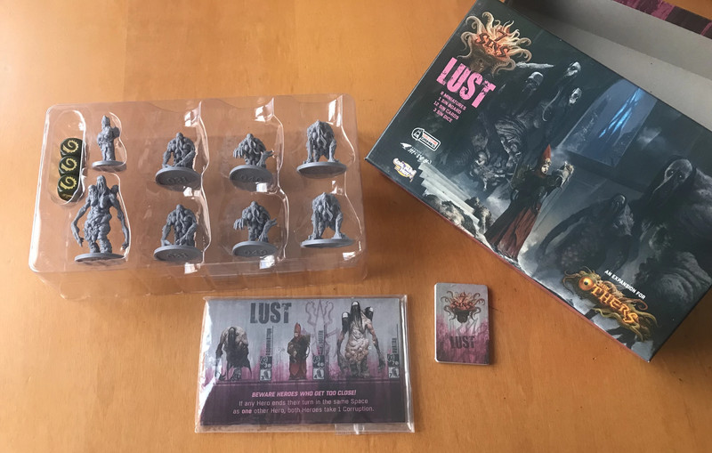 The Others: Lust Expansion Espansione - CMON - Carte ancora sigillate 3