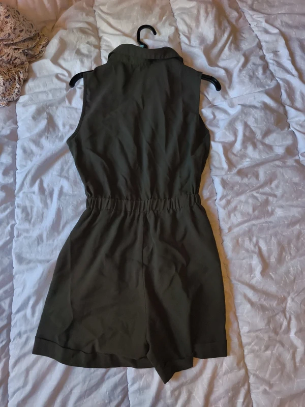 Combishort kaki giracoo taille s - photo numéro 2