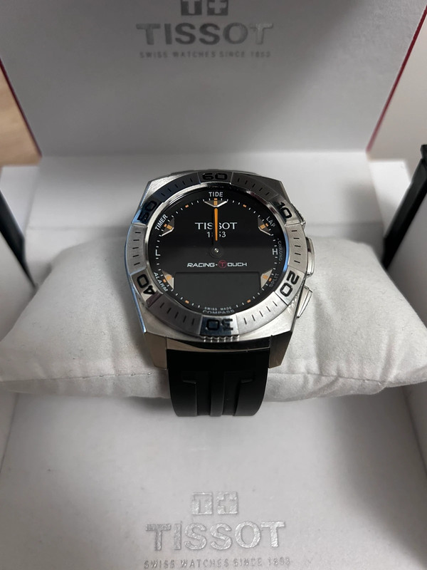 Montre Tissot Touch Racing pile neuve