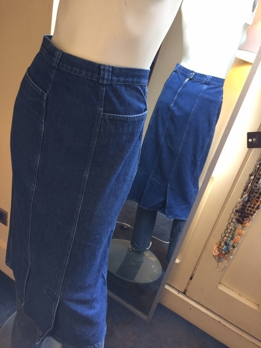 jupe longue jeans  1