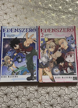 Lot manga edenszero, zustand: Gut, 10,00 €, 11,20 € inklusive Vinted-Käuferschutz