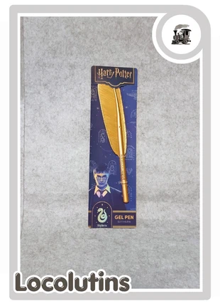 🚂 Stylo gel Harry Potter – Plume dorée Serpentard, marque: Harry Potter, état: Neuf sans étiquette, 3,50 €, 4,38 € Protection acheteurs (Pro) incluse