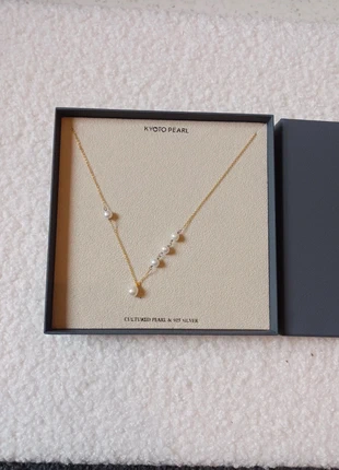 Collier Kyoto pearl argent et perle de culture, brand: Kyotopearl, condition: New with tags, €79.00, €83.65 includes Buyer Protection