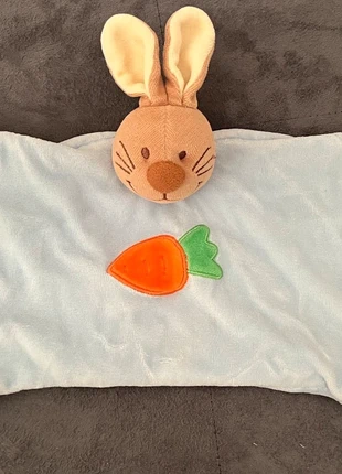 Doudou plat lapin Lilliputiens, marque: Lilliputiens, état: Très bon état, taille: 1-3 mois / 56 cm, 3,50 €, 4,38 € Protection acheteurs incluse