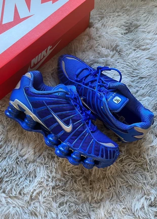 Nike Shox TL Hyper Royal Blue Bleu - 42,5, marque: Nike, état: Très bon état, taille: 42,5, 150,00 €, 158,20 € Protection acheteurs incluse