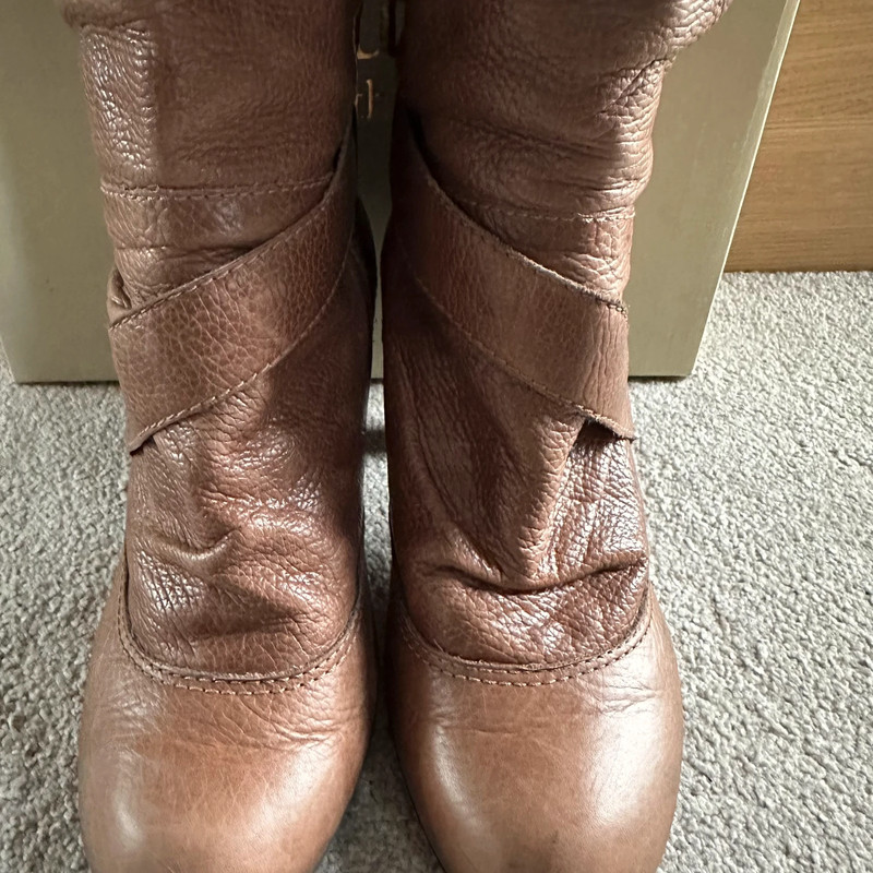 Faith sales tan boots
