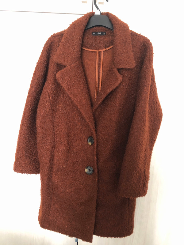 F&f sale teddy coat