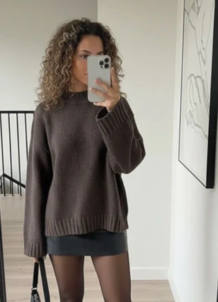 Pull marron, marque: Boutique indépendante, état: Très bon état, taille: Taille unique, 34,00 €, 36,40 € Protection acheteurs incluse