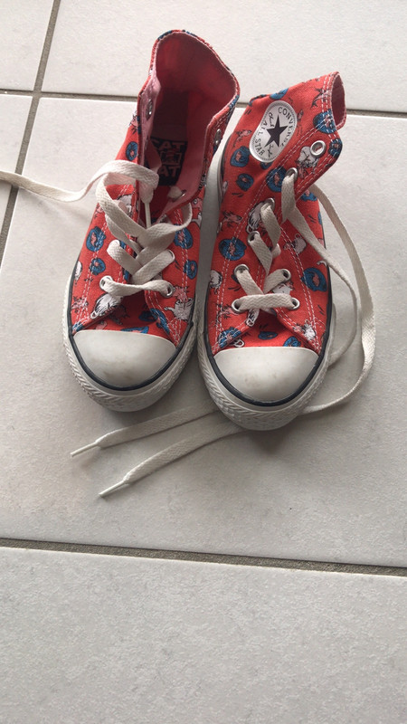 Converse fantaisie montante Converse fantaisie montante