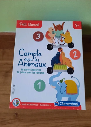 Jeu compte avec les animaux, brand: Clementoni, condition: Good, size: 24-36 months / 92 cm, €3.00, €3.85 includes Buyer Protection