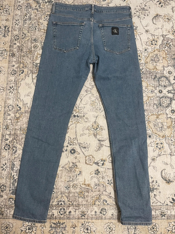 Calvin Klein Jeans in Blau Gr.: W33 X L32 2