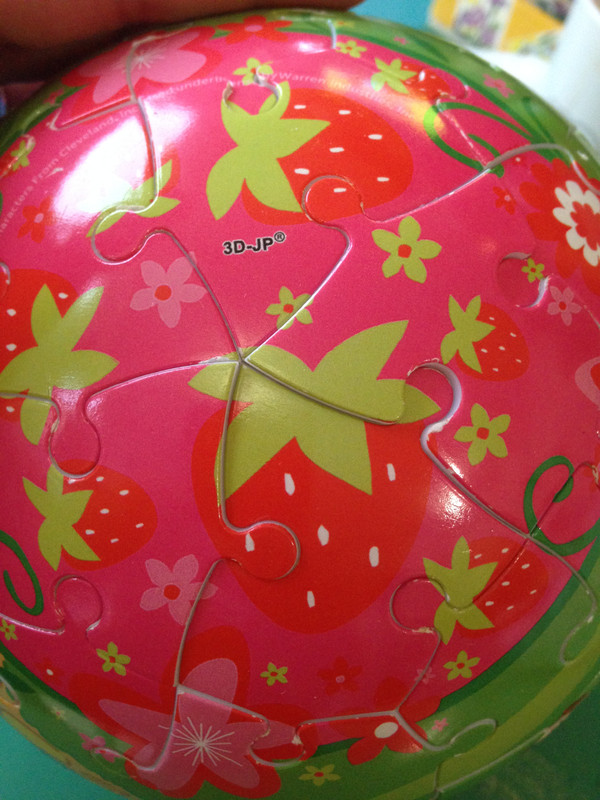 puzzle boule sphere charlotte aux fraises 5