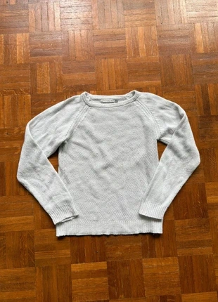 Crewneck en laine blanc CFK enfant 12 ans – Quelques bouloches, brand: C.F.K, condition: Very good, size: 12 years / 152 cm, €1.00, €1.75 includes Buyer Protection