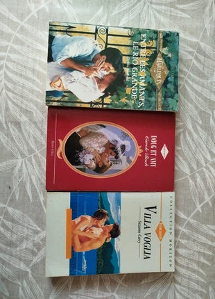 Lot de 3 livres Collection Harlequin, condition: Good, €1.00, €1.75 includes Buyer Protection