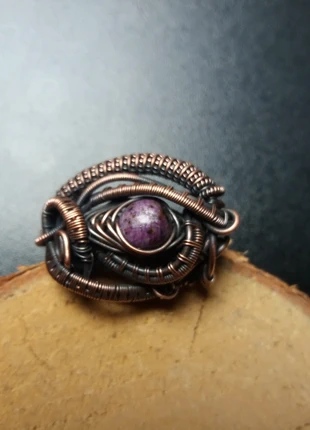 Le 3è oeil - bague talisman, staat: Heel goed, maat: Aanpasbaar, € 25,00, € 26,95 inclusief Kopersbescherming