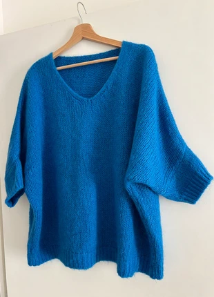 Pull bleu manches amples, marque: autre, état: Neuf sans étiquette, taille: L / 40 / 12, 12,00 €, 13,30 € Protection acheteurs incluse