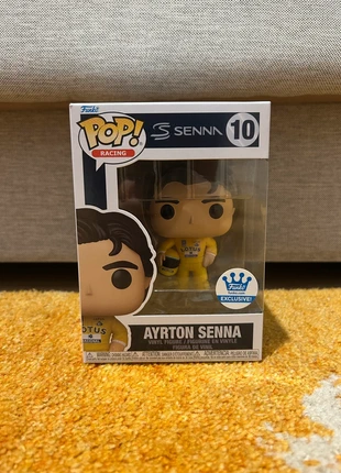 Funko POP! Sports - Racing - Ayrton Senna (Lotus) Exclusive to Funko Shop #10, marque: Funko, état: Très bon état, taille: Prématuré, jusqu'à 44cm, 38,00 €, 40,60 € Protection acheteurs incluse