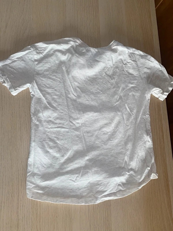 T-shirt fille Jurassic park 8 ans dinosaures isla nublar - photo numéro 4