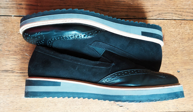 Derbies pompon Anna Field Vinted