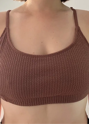 Haut de bikini lie de vin, merk: Shein, staat: Nieuw zonder prijskaartje, maat: L / 40 / 12, € 4,00, € 4,90 inclusief Kopersbescherming