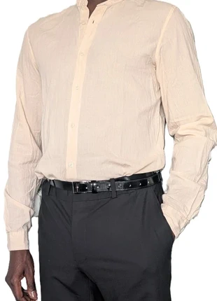 Magnifique chemise 💯% lin Zara beige taille M, marke: Zara, zustand: Sehr gut, größe: M, 19,95 €, 21,65 € beinhaltet Vinted-Käuferschutz Pro