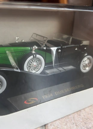 Miniature de Collection - 1934 Duesenberg (Noir & Vert) - État Neuf !, marque: Collection, état: Neuf avec étiquette, taille: Taille unique, 20,00 €, 21,70 € Protection acheteurs incluse
