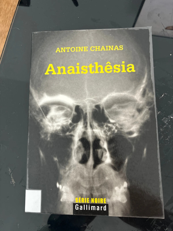 Anaisthêsia / Antoine Chainas