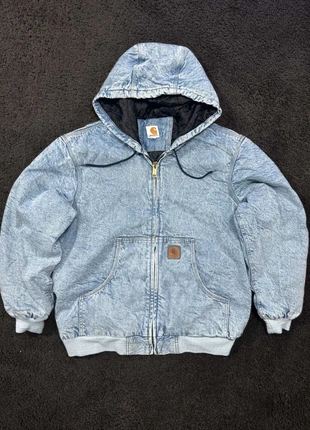 Veste Carhartt Rework Neuve Bleu Denim Taille M, marca: Carhartt, estado: Nuevo sin etiquetas, tamaño: M, 70,00 €, 74,20 € Protección al comprador incluida