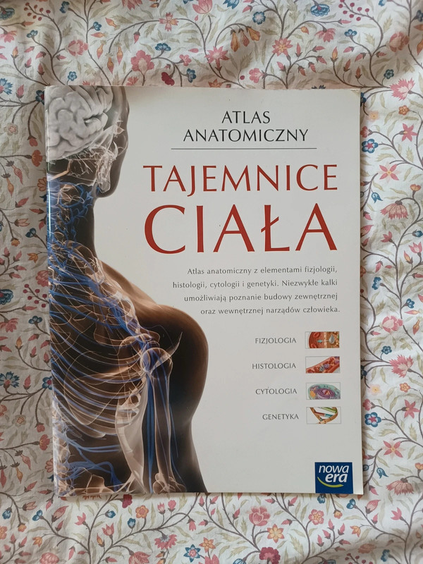 Atlas anatomiczny biologia tajemnice ciała nowa era 1