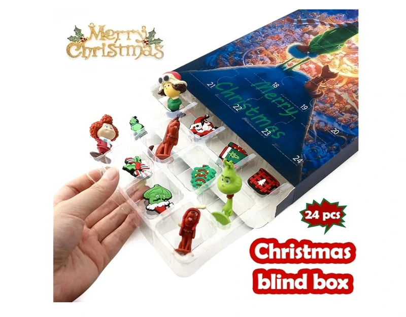 Calendrier de l'avent le Grinch neuf - photo numéro 3