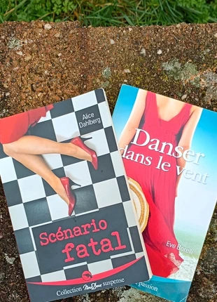 Lot 2 livres, estado: Novo com etiquetas, €1.99, €2.79 inclui Proteção do Comprador