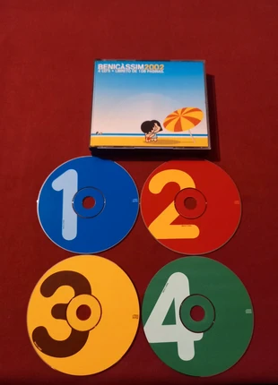 4 Cds Benicàssim 2002. Recopilatorio, état: Neuf sans étiquette, 5,00 €, 5,95 € Protection acheteurs incluse