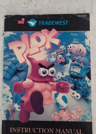 Notice rétrogaming "Plok" Super nintendo, marca: Nintendo, estado: Bueno, 10,00 €, 11,20 € Protección al comprador incluida