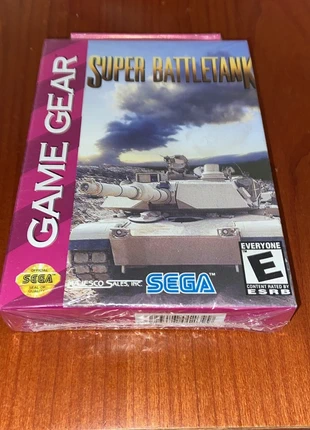 Super Battletank sega game gear , marke: Sega, zustand: Neu, mit Etikett, 40,00 €, 42,70 € inklusive Vinted-Käuferschutz