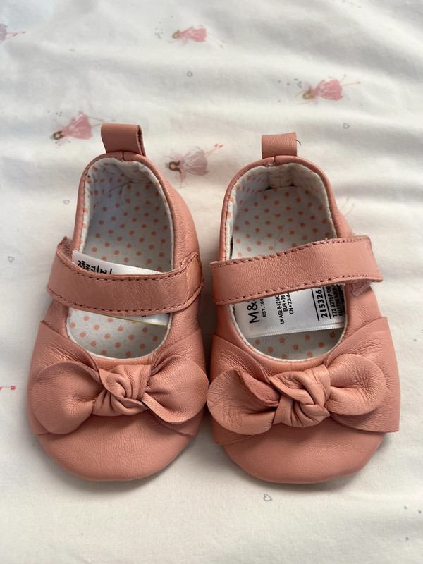 Marks and spencer sales baby girl shoes