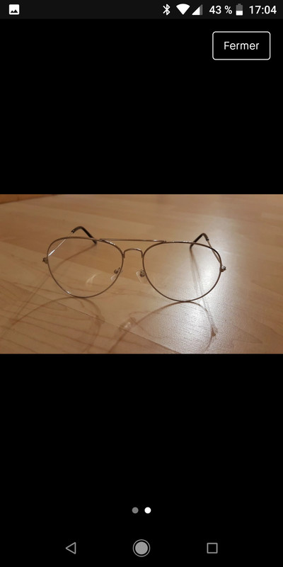 Lunettes aviateur urban outfitters 1