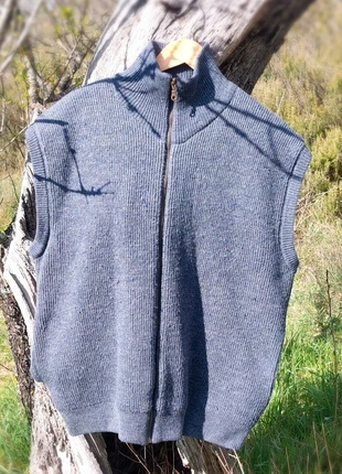 Gilet Berger Mouton Laine Vintage XXL Unisexe, marque: Vintage Dressing, état: Très bon état, taille: XXL, 22,00 €, 23,80 € Protection acheteurs incluse