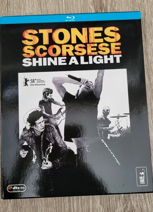 Blu-ray Stones Scorsese Shine A Light, condition: New without tags, €10.00, €11.20 includes Buyer Protection