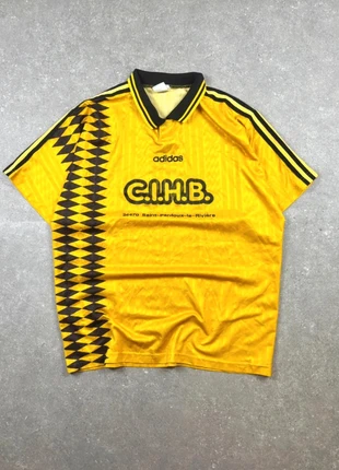 Vintage Adidas Football Jersey Tee Shirt 1990s, brand: adidas, condizioni: Ottime, taglia: XL, €19.99, €21.69 include la Protezione acquisti Pro