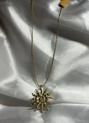 Vintage necklace sun, brand: Vintage Dressing, condition: New without tags, €5.60, €6.58 includes Buyer Protection