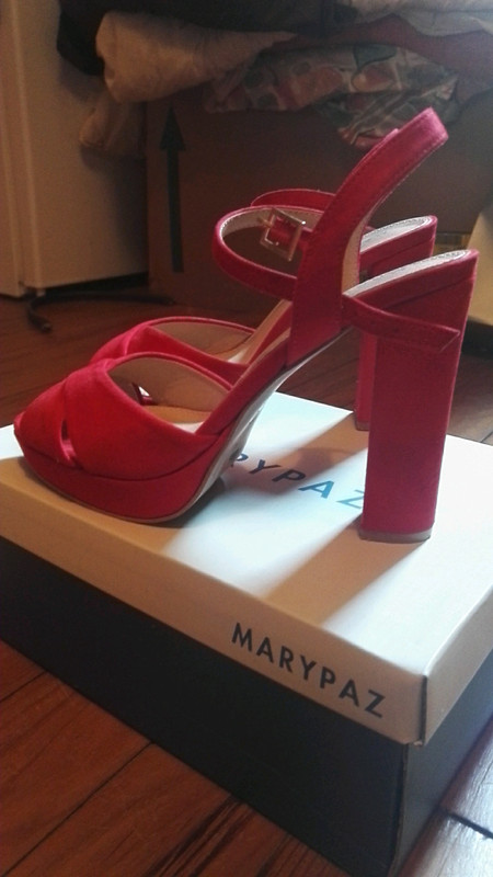 Sandales à talon rouge Marypaz 2