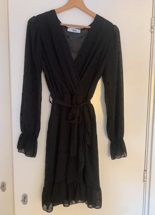 Zwart jurkje , marque: Most Wanted, état: Très bon état, taille: S / 36 / 8, 6,00 €, 7,00 € Protection acheteurs incluse