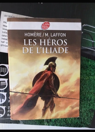 Livre les héros de l’Iliade , état: Très bon état, 2,00 €, 2,80 € Protection acheteurs incluse