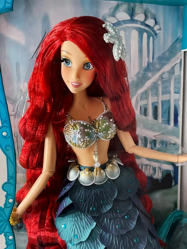 Ariel Limited Edition 2013 Rare Doll