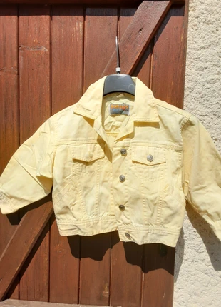 Blouson fille jaune, marke: Kimbaloo, zustand: Sehr gut, größe: 24–36 Monate / 92, 2,00 €, 2,80 € inklusive Vinted-Käuferschutz