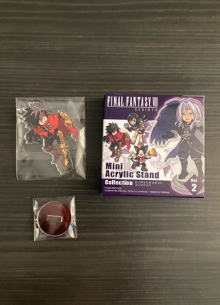 Final Fantasy VII Rebirth acrylic stand Vincent, marke: Square Enix, zustand: Neu, mit Etikett, größe: 15 Jahre / 170, 9,90 €, 11,10 € beinhaltet Vinted-Käuferschutz Pro